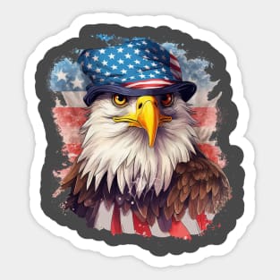 Uncle Eagle Sticker